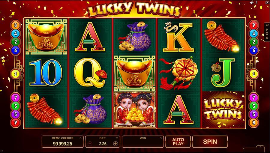 lucky Twins Screenshot