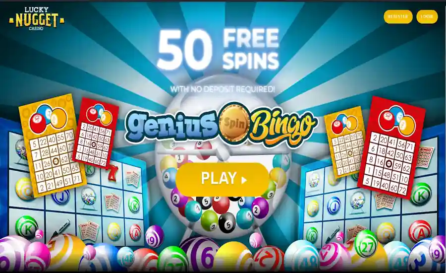 Lucky Nugget Genius Bingo