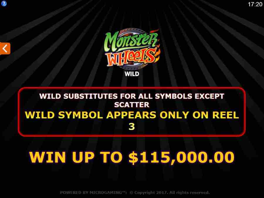 Monster Wheels Wild Substitutes