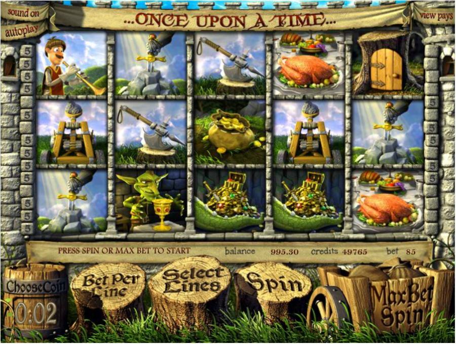 Once Upon a Time Main Slots