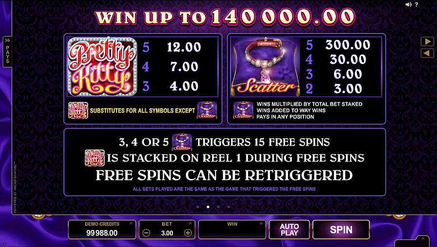 Pretty Kitty Bonus Feature