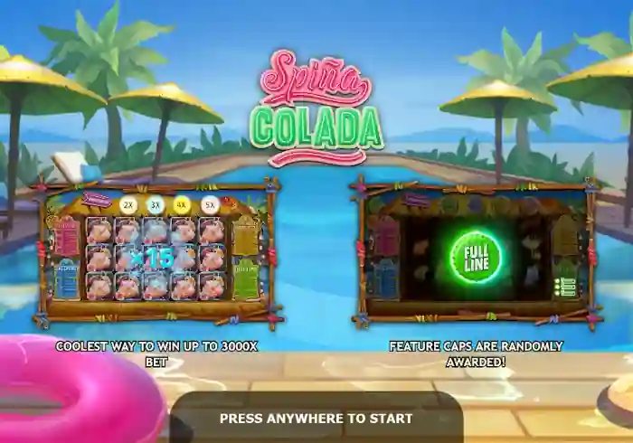 Spiña Colada Splash Screen