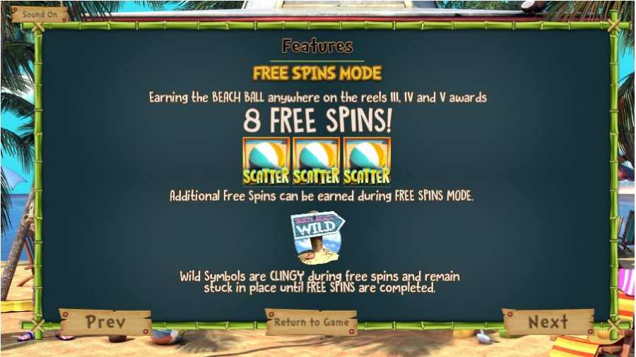 The Tipsy Tourist Free Spins Feature