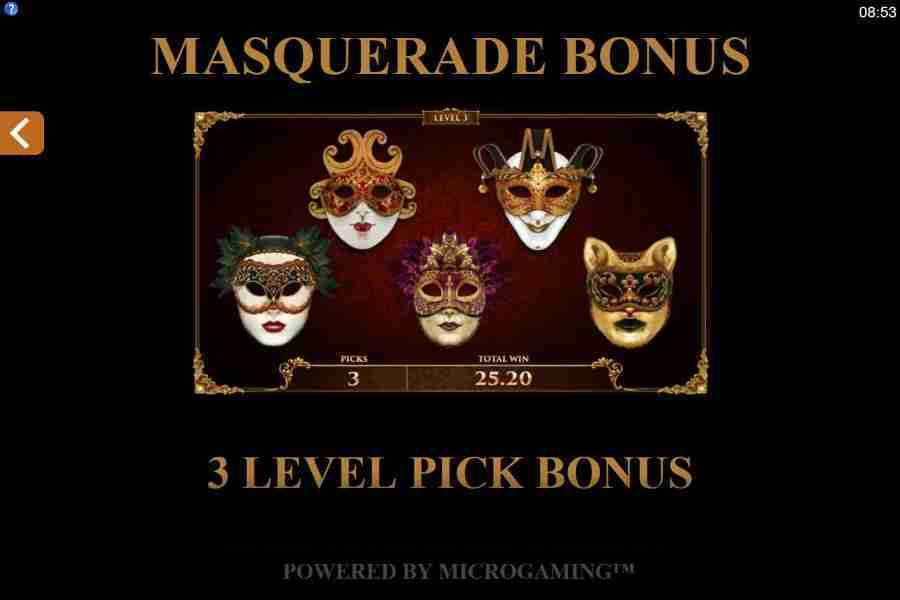 The Phantom of the Opera Masquerade Bonus Feature