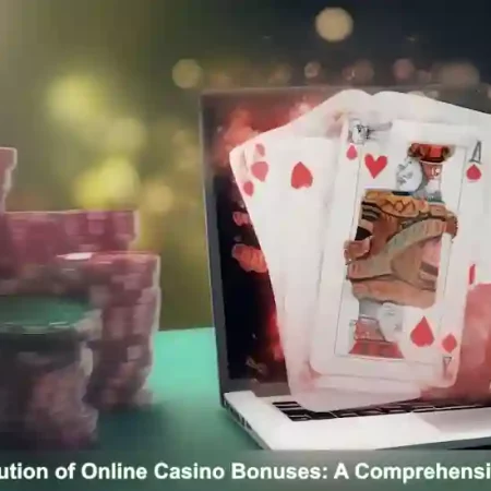The Evolution of Online Casino Bonuses: A Comprehensive Guide