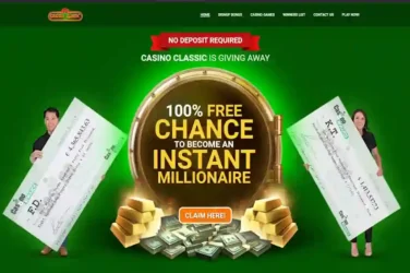 casino classic 40 free chance