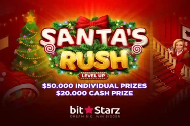 BitStarz Santa’s Rush – Level Up!