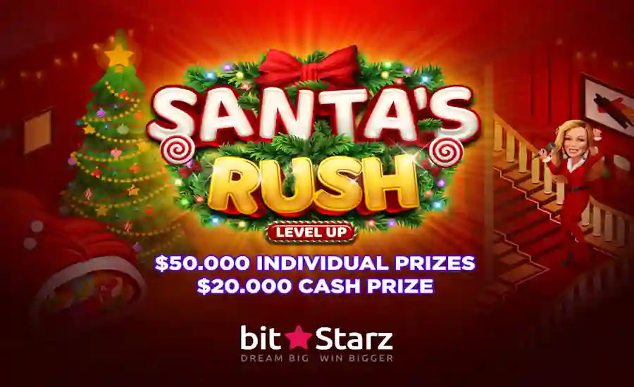 BitStarz and Santa’s Rush 