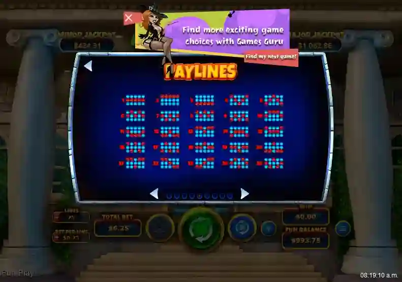 Cash Bandit 3 Paylines