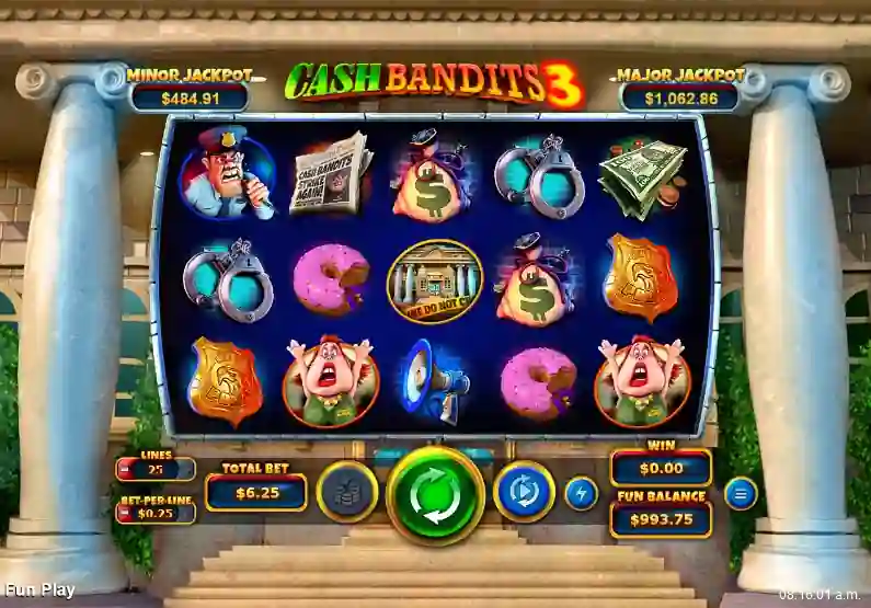 Cash Bandit 3 Screenshot