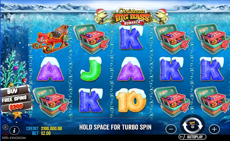 Christmas Big Bass Bonanza