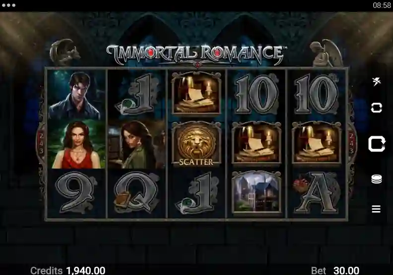 Immortal Romance Screenshot