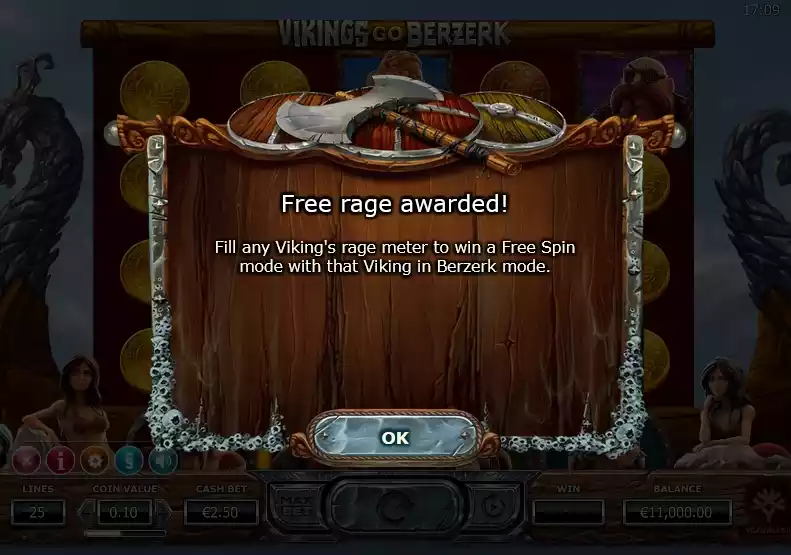 Free Rage Awarded