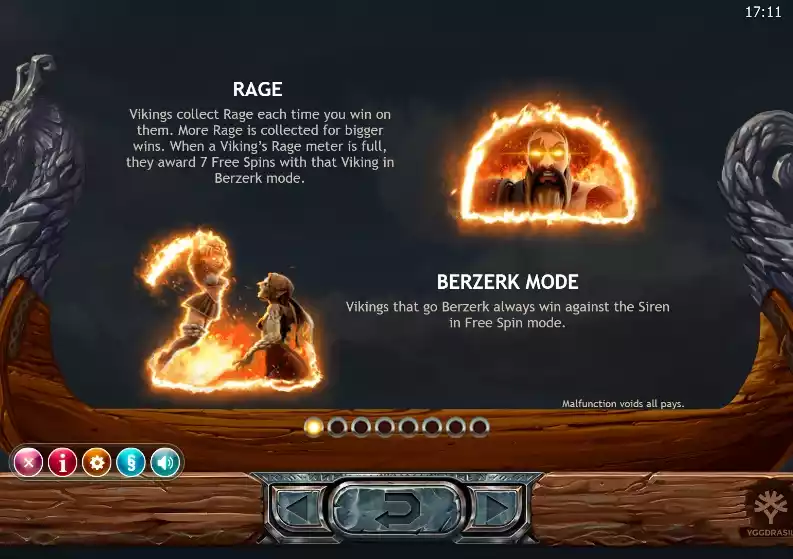 Rage, Berzerk Mode