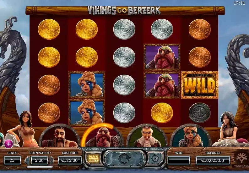 Vikings Go Berzerk Screenshot