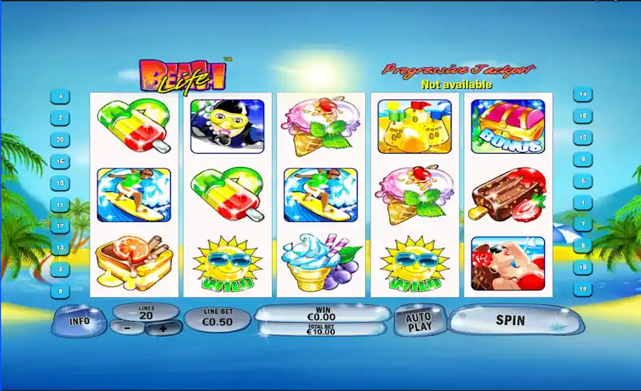 Beach life Screenshot