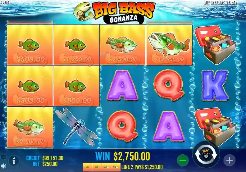 Big Bass Bonanza  Big Win