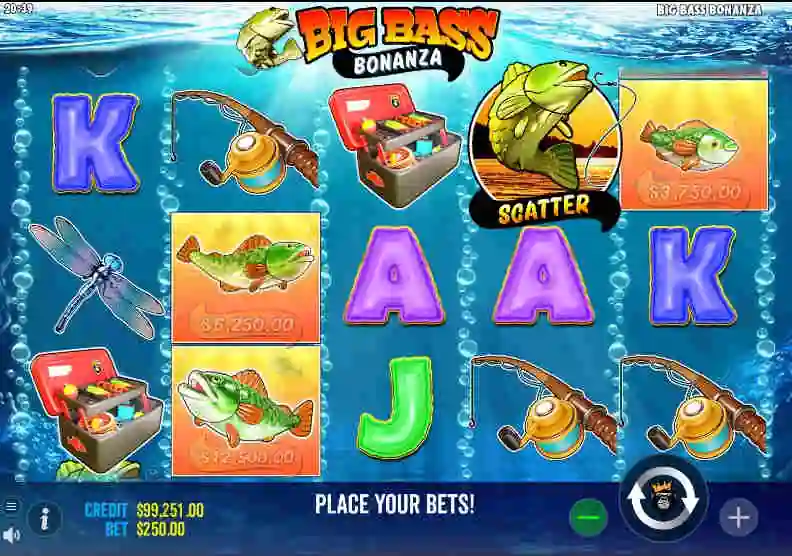 Big Bass Bonanza  Screenshot