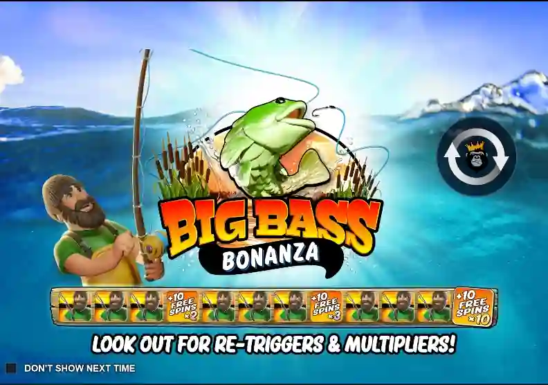 Big Bass Bonanza Splash Screen
