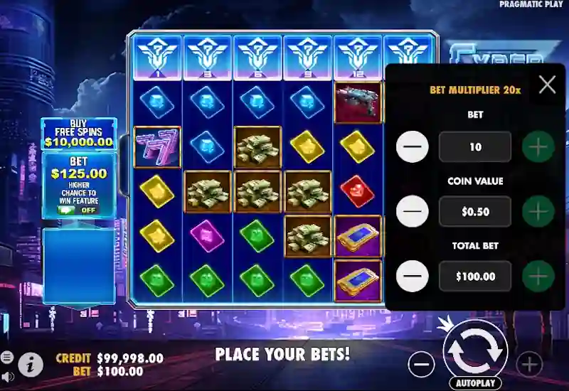 Cyber Heist  Screenshot