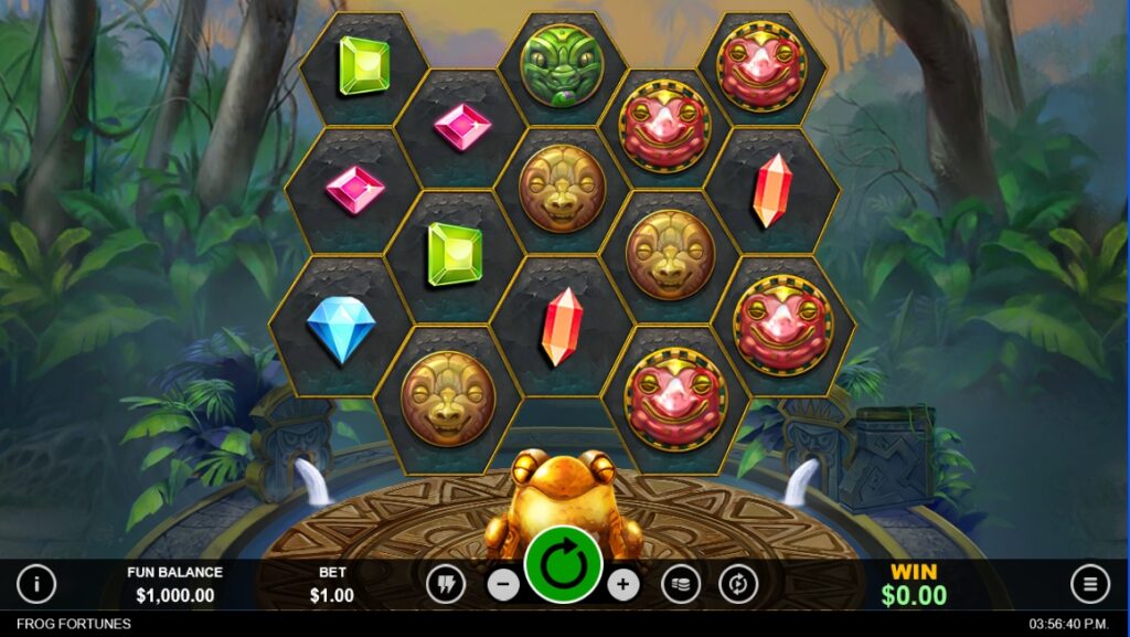 Frog Fortunes Screenshot
