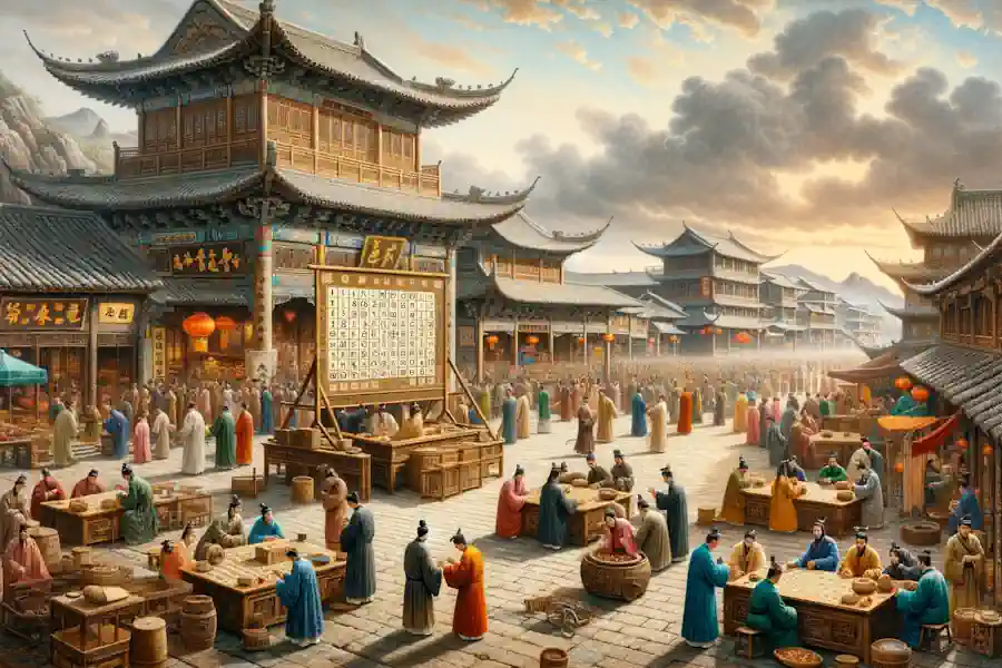  History of Chinese game of Keno