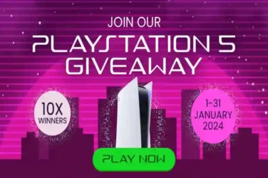 PlayStation 5 Giveaway (UK)