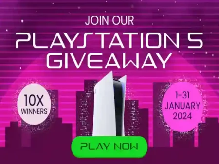 PlayStation 5 Giveaway UK: Win 1 of 10 PS5s This January