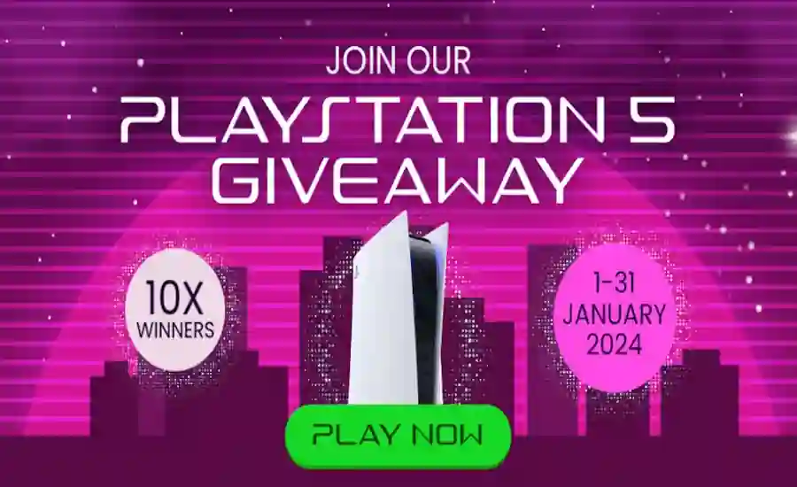 PlayStation 5 Giveaway (UK) Screenshot