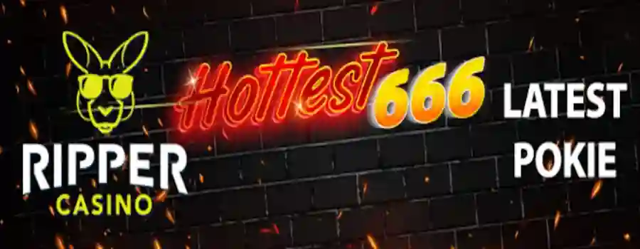 Ripper Hottest 666 free spins