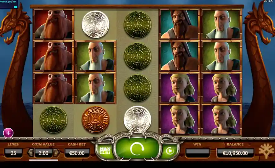 Vikings Go Wild Screenshot