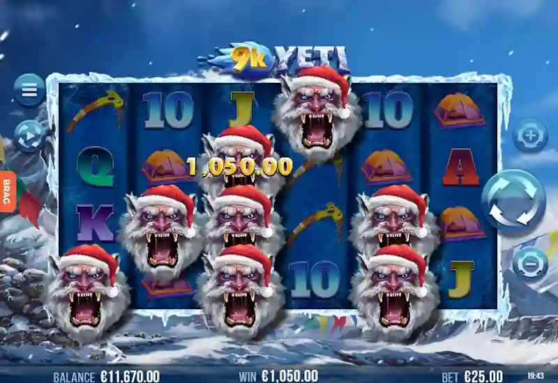9k Yeti Slot Yeti Win