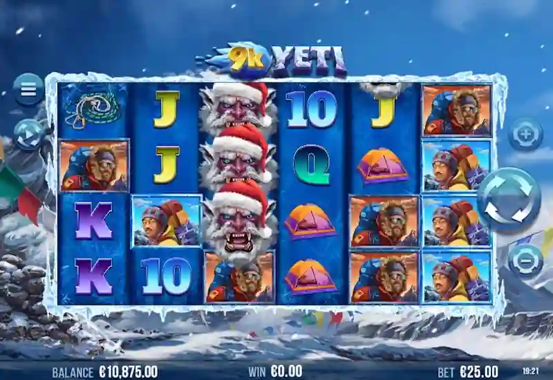 9k Yeti Slot Screenshot
