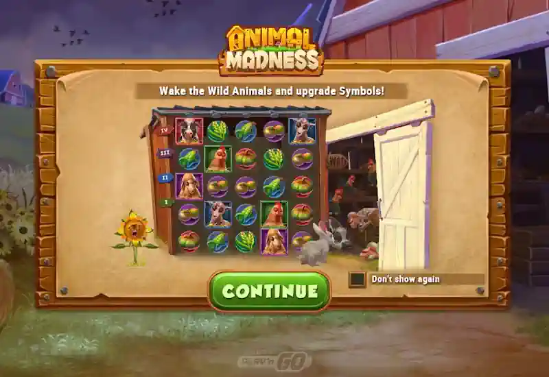 Animal Madness Splash Screen