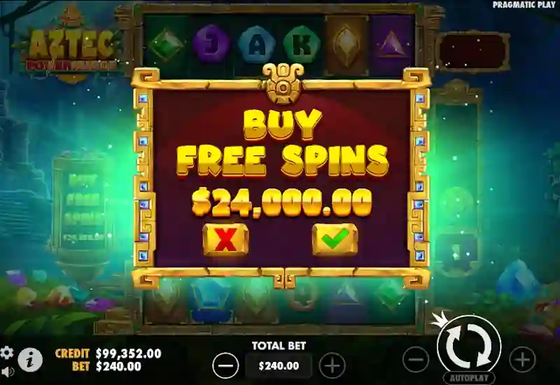 Aztec Powernudge Slot Buy Free Spins