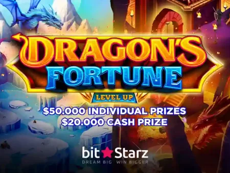 Embark on an Epic Quest with Dragon’s Fortune – Level Up for Magnificent Rewards!