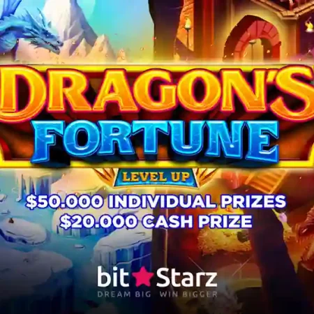 Embark on an Epic Quest with Dragon’s Fortune – Level Up for Magnificent Rewards!