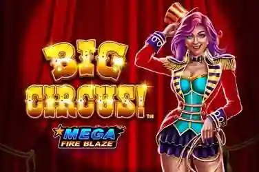 Mega Fire Blaze Big Circus