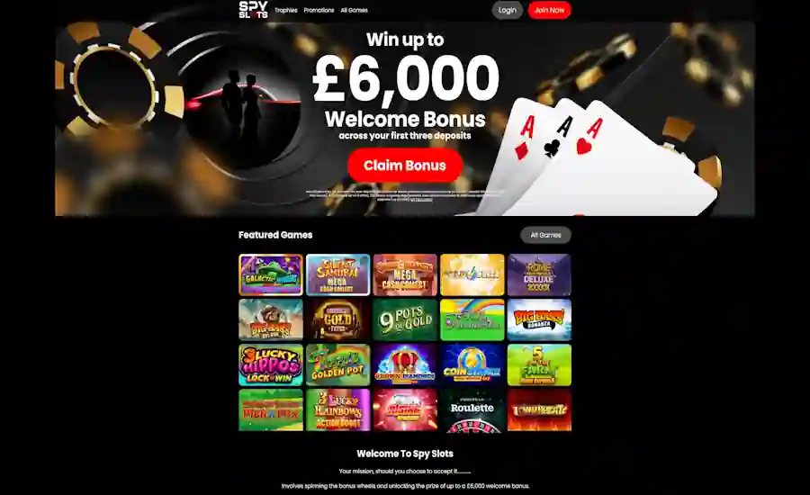 Screenshot Spy Slots Casino