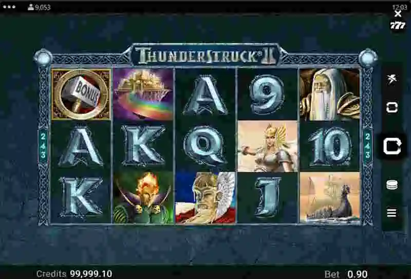thunderstruck II Screenshot