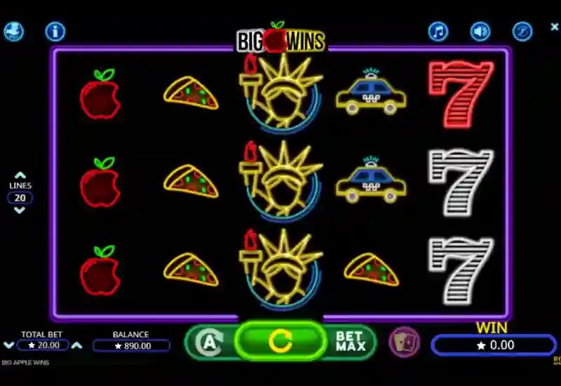 Big Apple Wins Game Screenshot