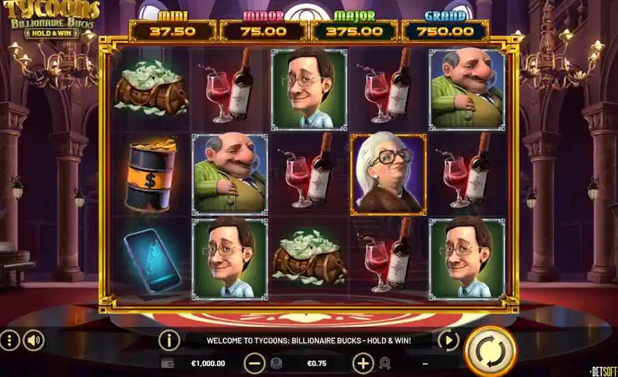 Tycoons: Billionaire Bucks Screenshot