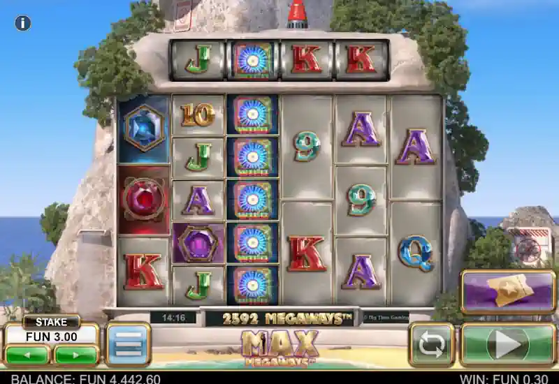  White Rabbit Megaways Screenshot