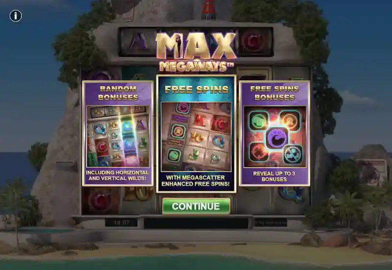 White Rabbit Megaways Splash Screen