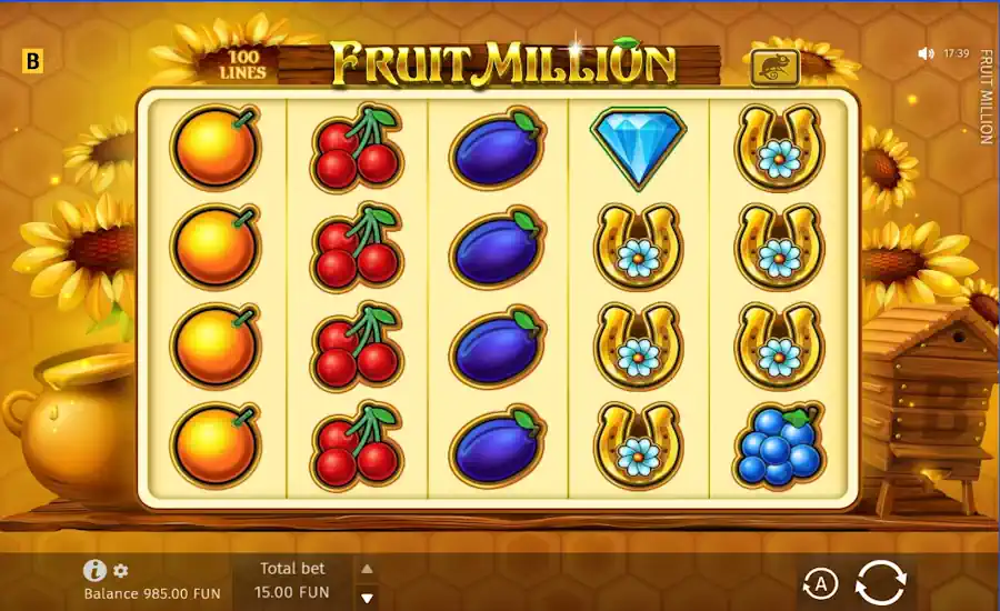 Fruit Million Screenshot