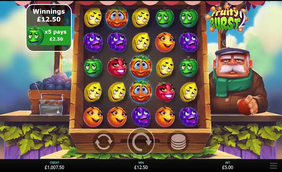 Fruity Burst 2 Screenshot