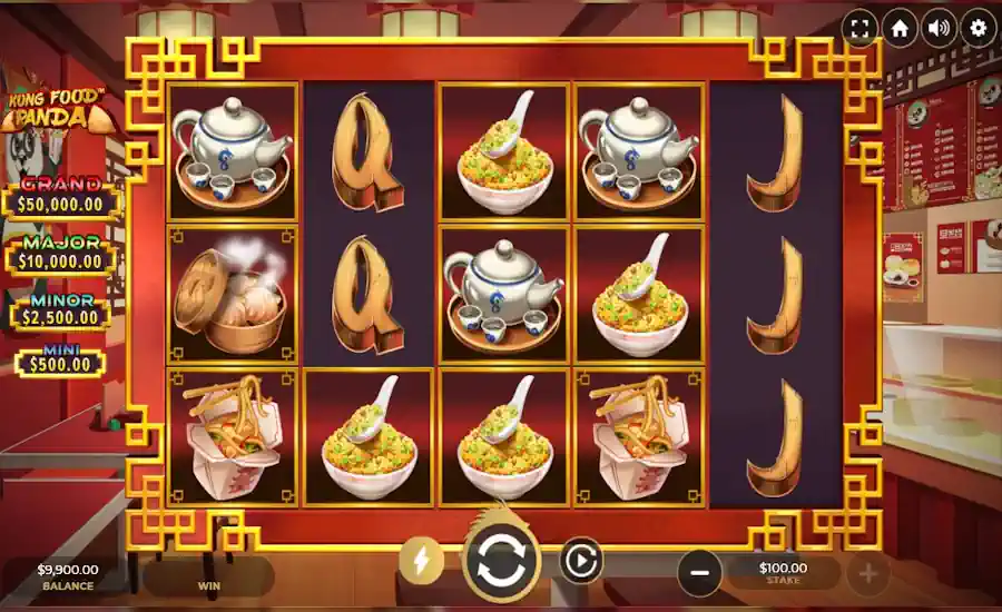 Kung Food Panda Screenshot