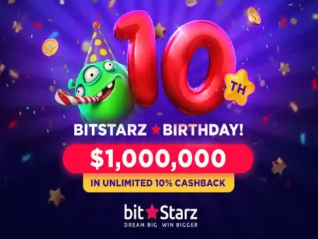 Celebrate With Us: The Grand $1,000,000 Cashback Gala at BitStarz!