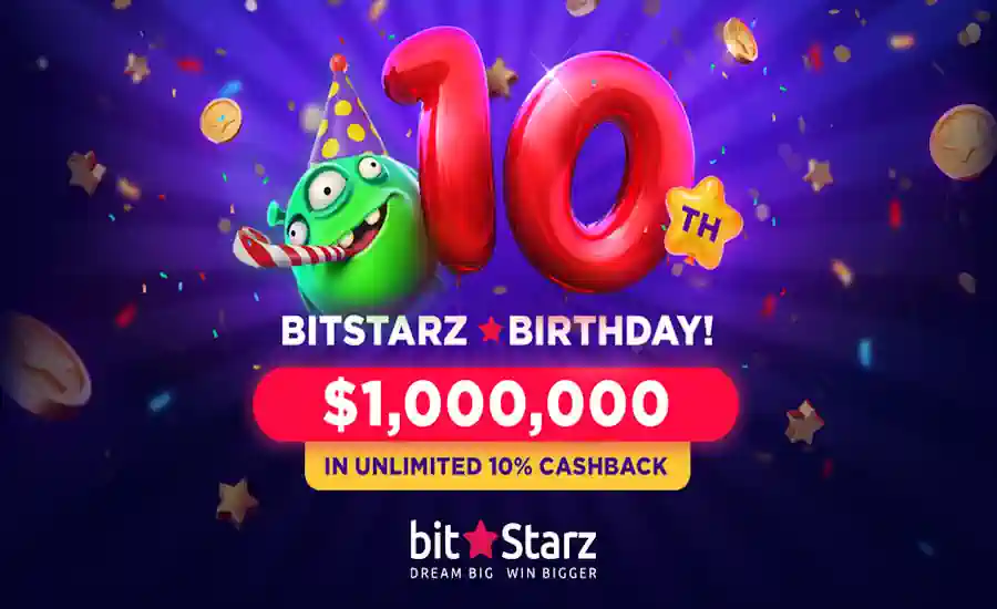 BitStarz! Celebrate Cashback Gala