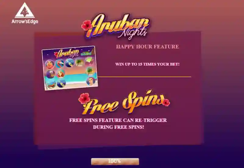 Aruban Nights Splash Screen